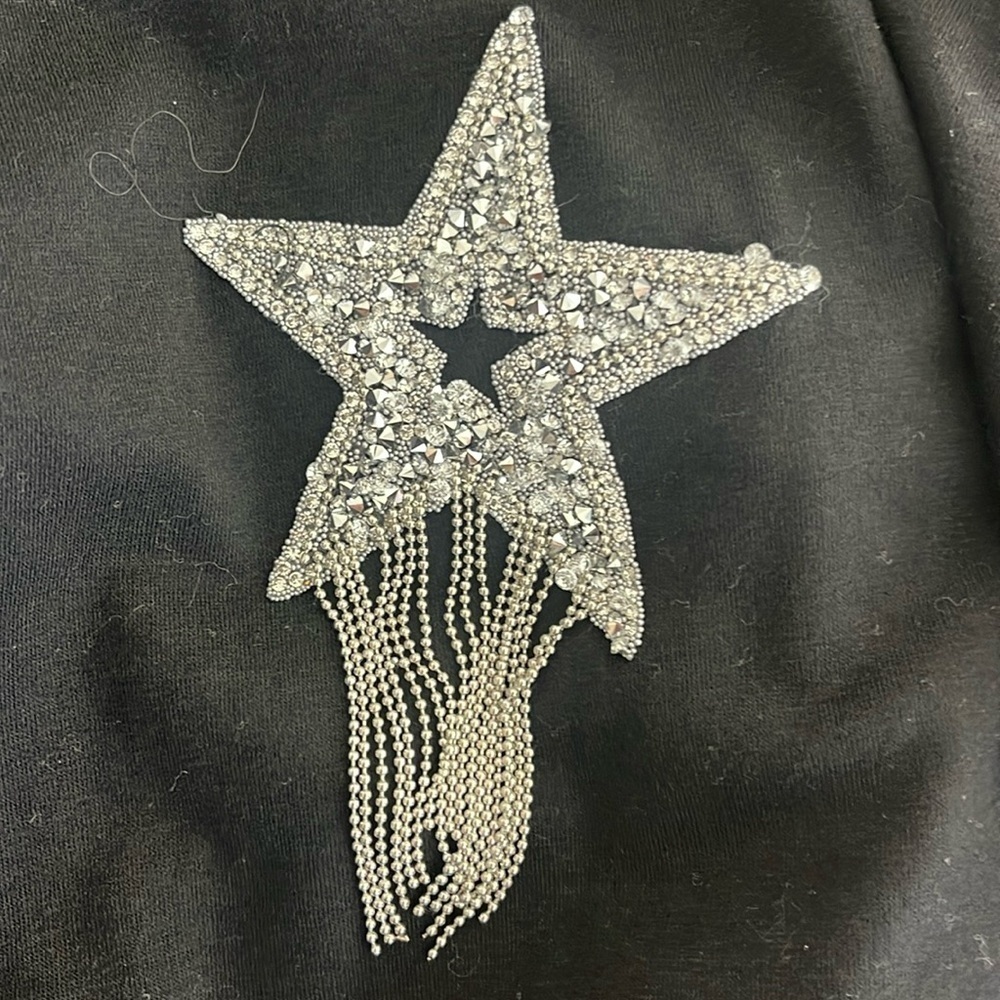 Nashville Starstruck One Size Cropped T-Shirt - Picture 3 of 4
